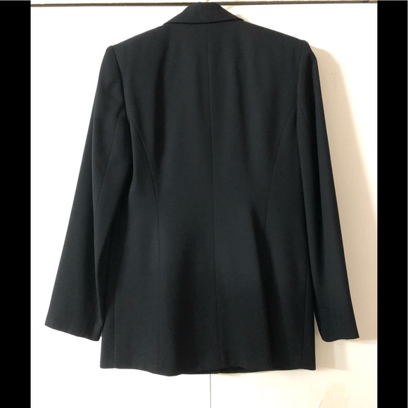 Casual Corner Blazer Size 2 with Pockets classic workwear career official - Picture 2 of 9